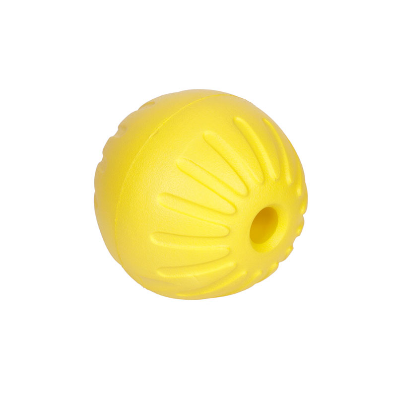Жесткий плавающий мяч ø9 см для собаки «Dog Toy» large